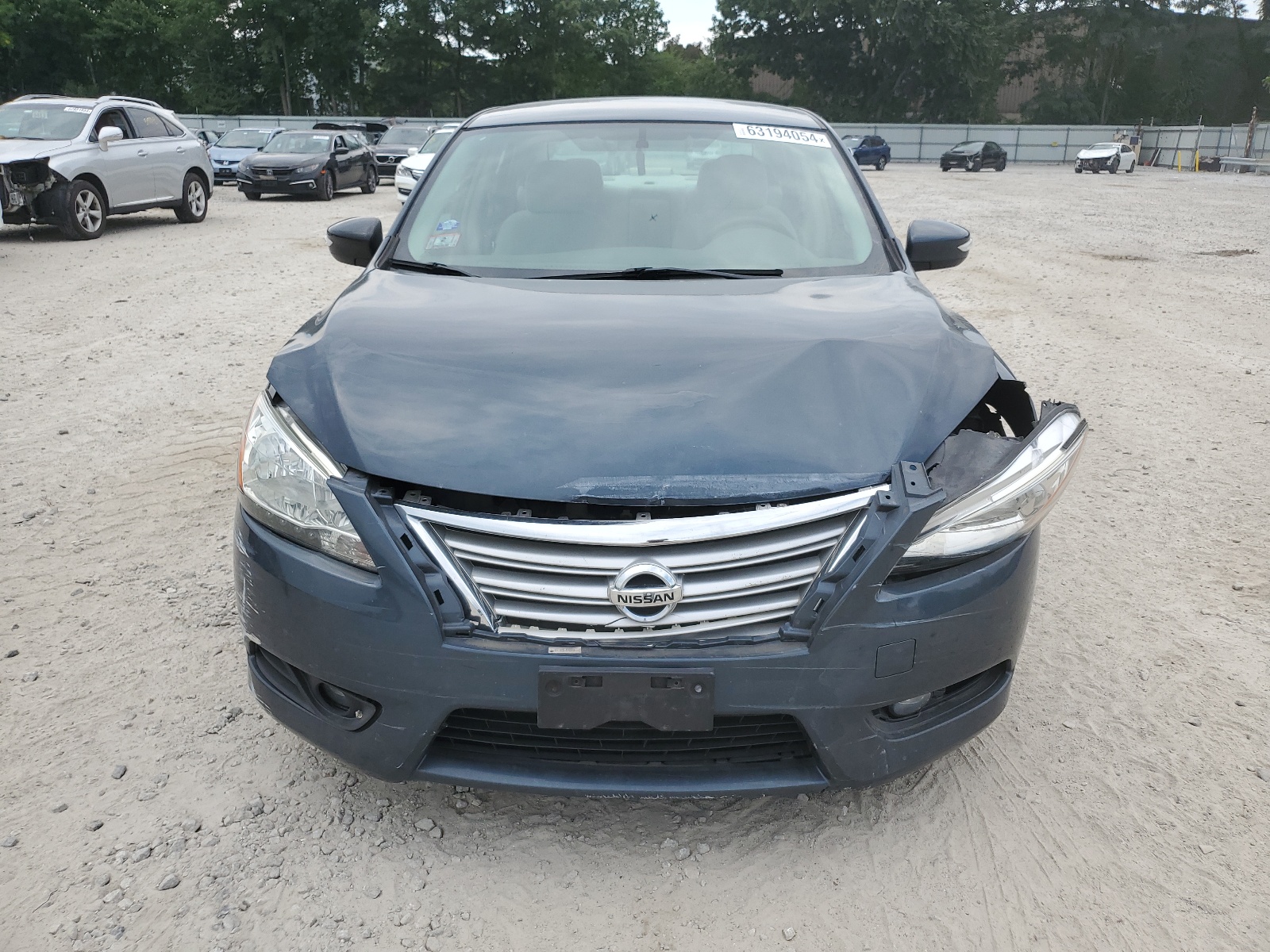 3N1AB7AP1DL613274 2013 Nissan Sentra S