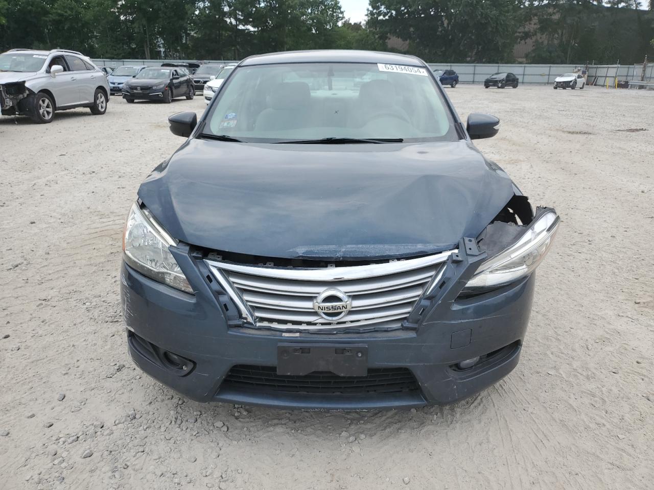 2013 Nissan Sentra S VIN: 3N1AB7AP1DL613274 Lot: 63194054