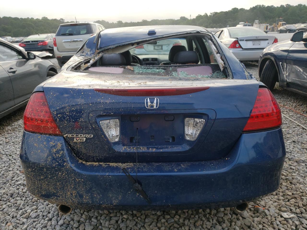 2006 Honda Accord Ex VIN: 1HGCM66546A037838 Lot: 63542344