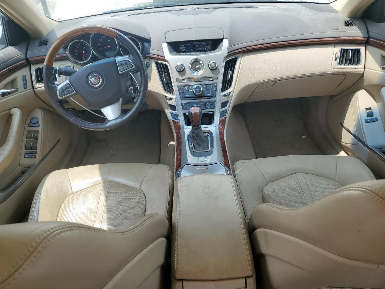 2010 Cadillac Cts Luxury Collection VIN: 1G6DG5EG3A0137874 Lot: 64830794