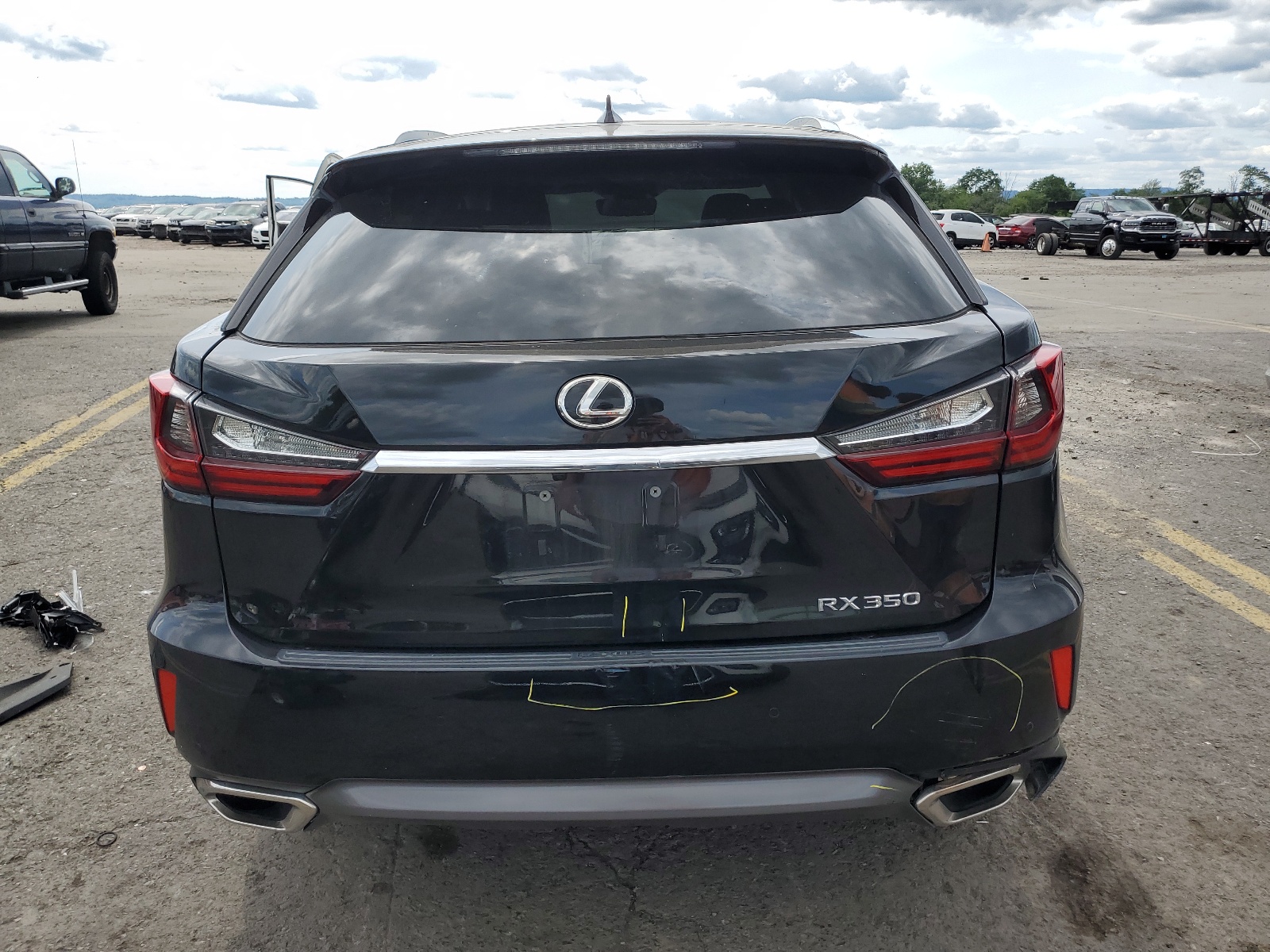 2T2BZMCA8HC071499 2017 Lexus Rx 350 Base
