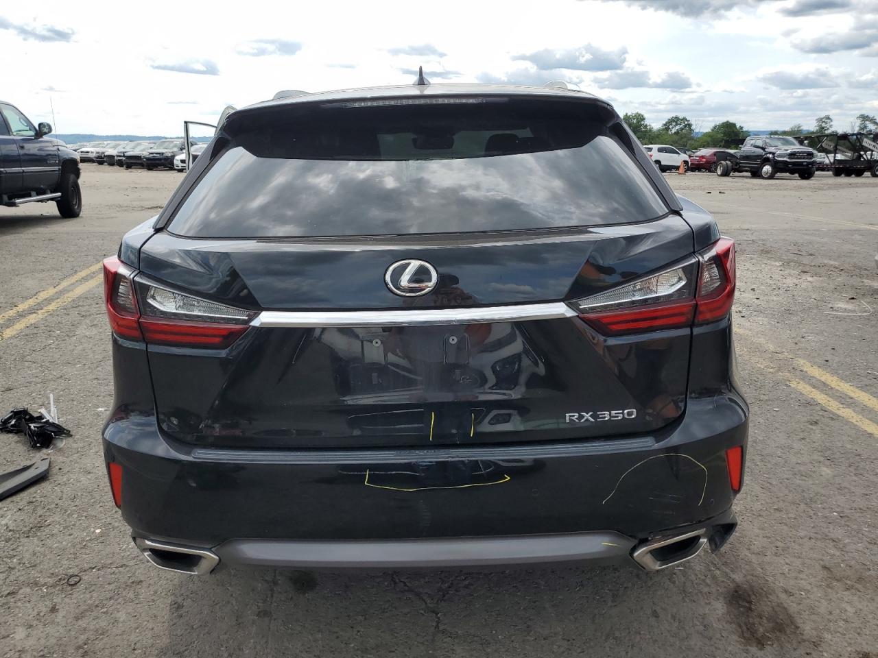 2017 Lexus Rx 350 Base VIN: 2T2BZMCA8HC071499 Lot: 64999974