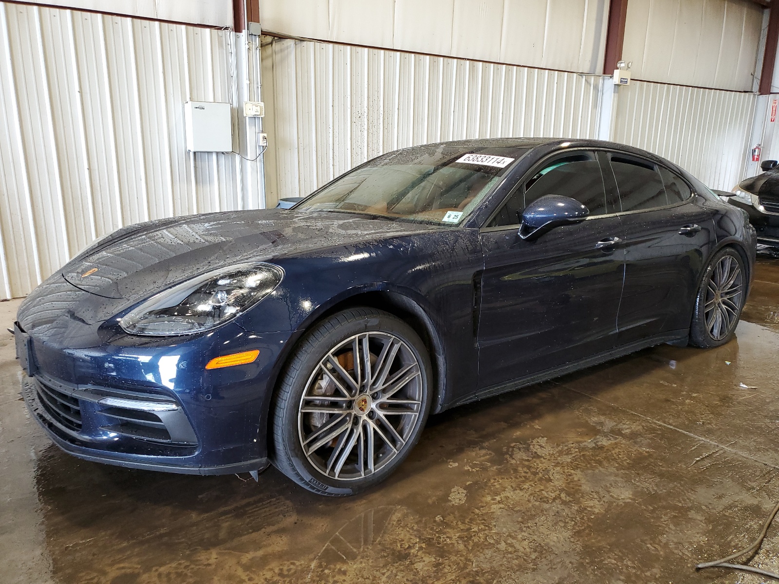 2020 Porsche Panamera Base vin: WP0AA2A75LL103443