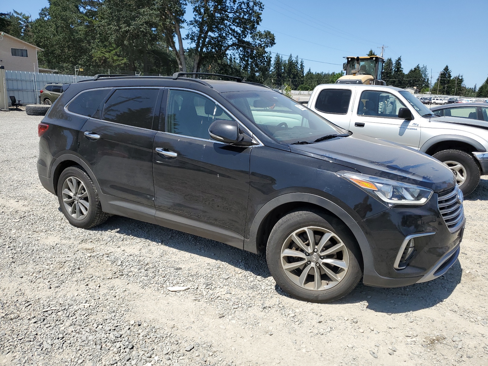 2017 Hyundai Santa Fe Se vin: KM8SNDHFXHU188102