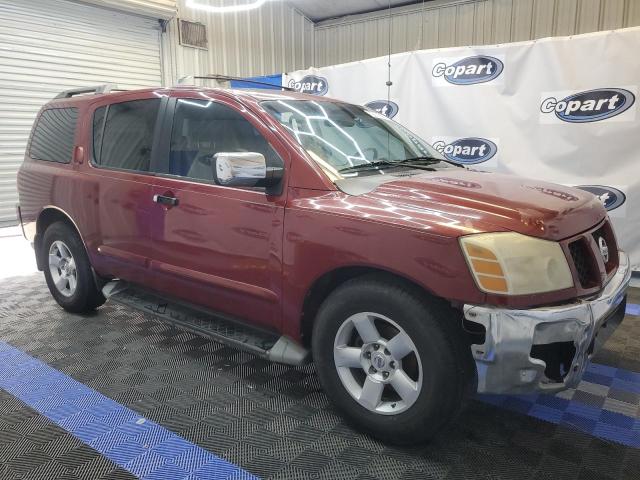 5N1AA08A86N707658 | 2006 Nissan armada se