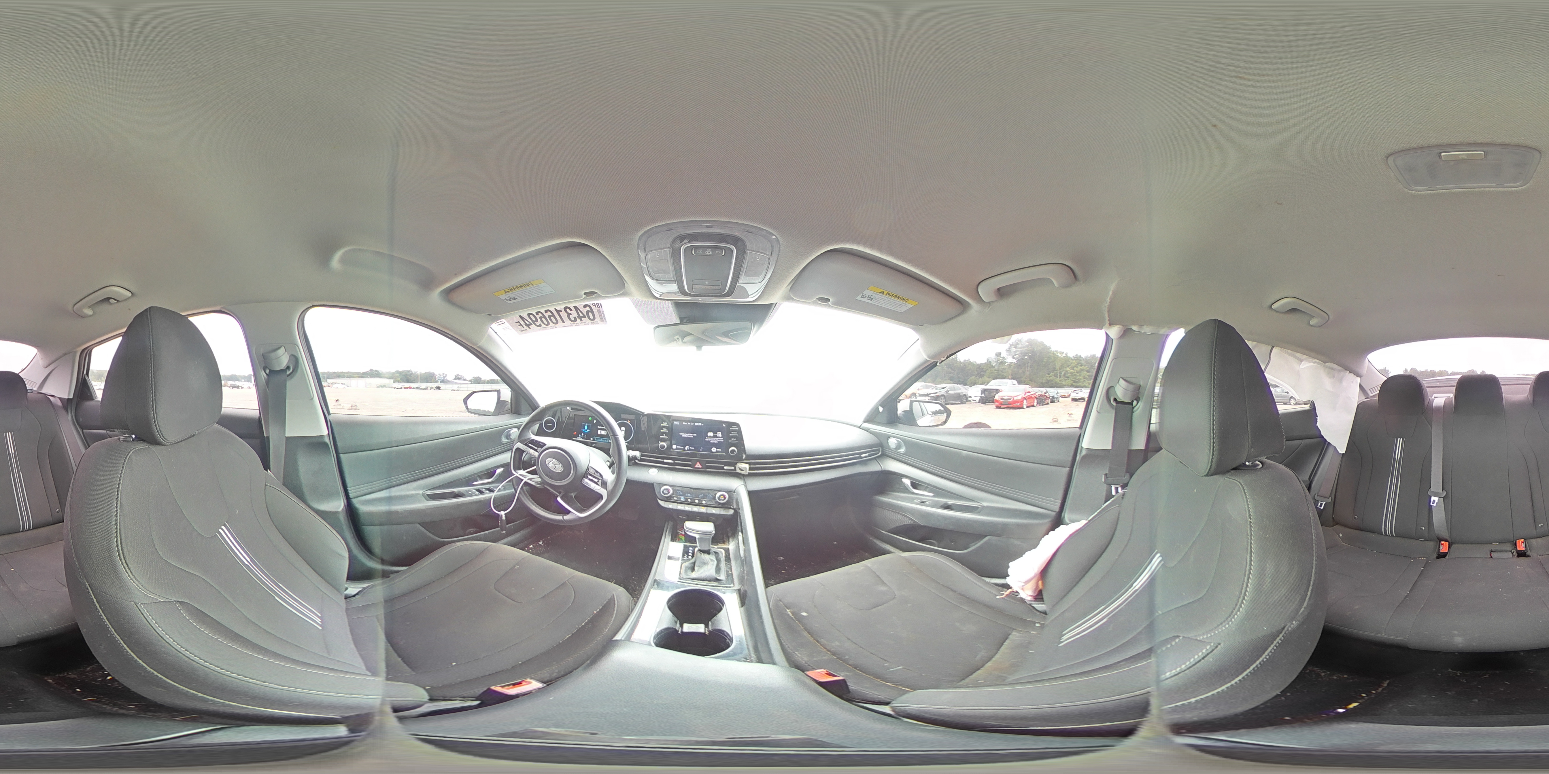 2022 Hyundai Elantra Sel VIN: 5NPLS4AG8NH063299 Lot: 64316694