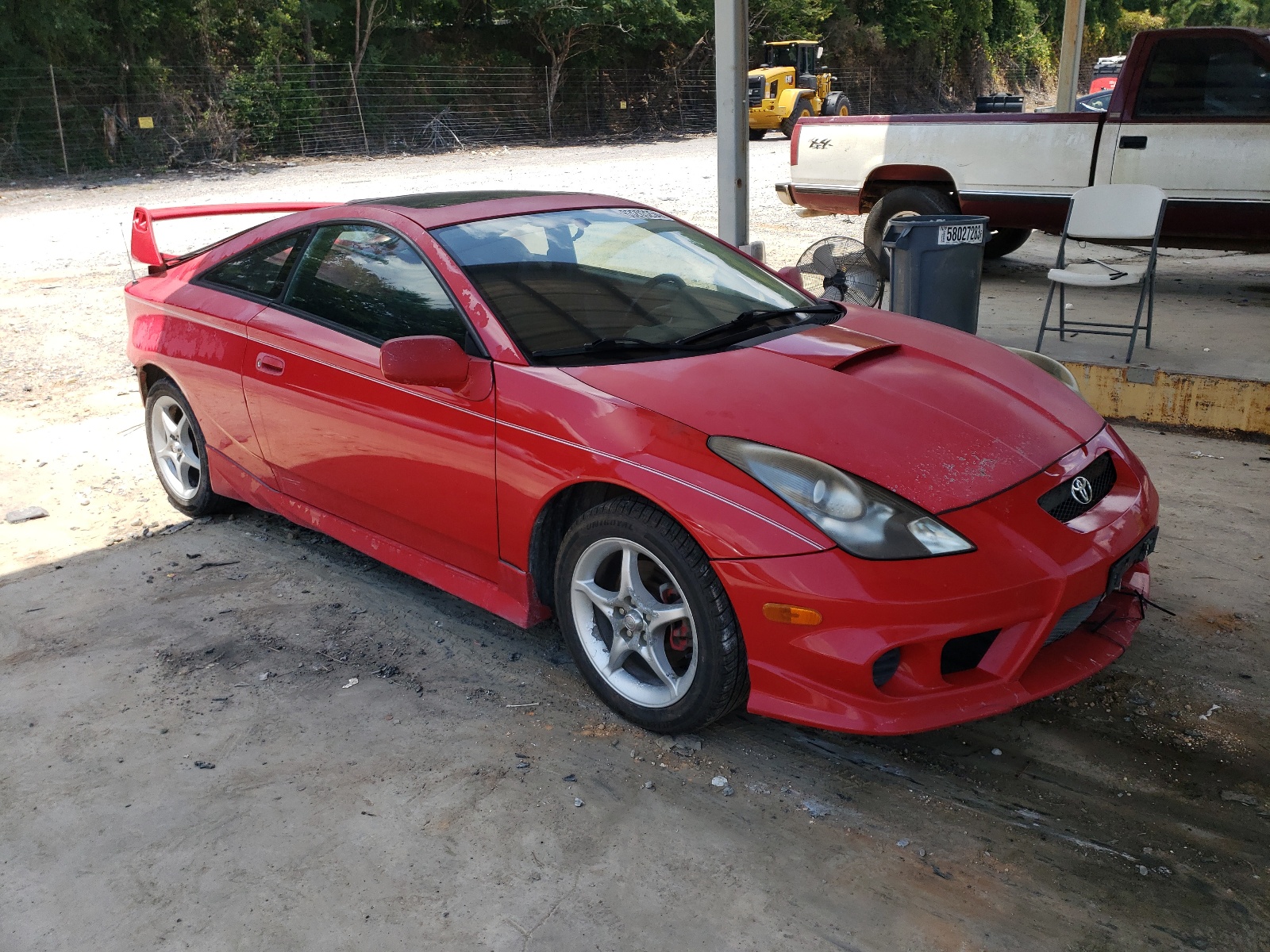 JTDDY32T940071710 2004 Toyota Celica Gt-S