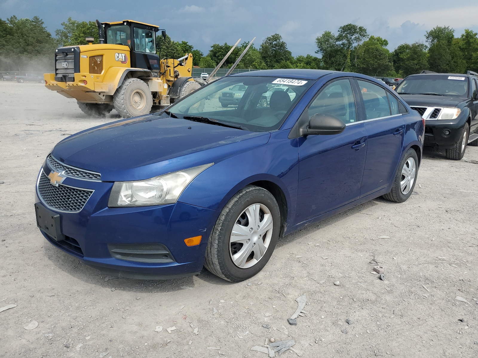 2012 Chevrolet Cruze Ls vin: 1G1PD5SH2C7381910