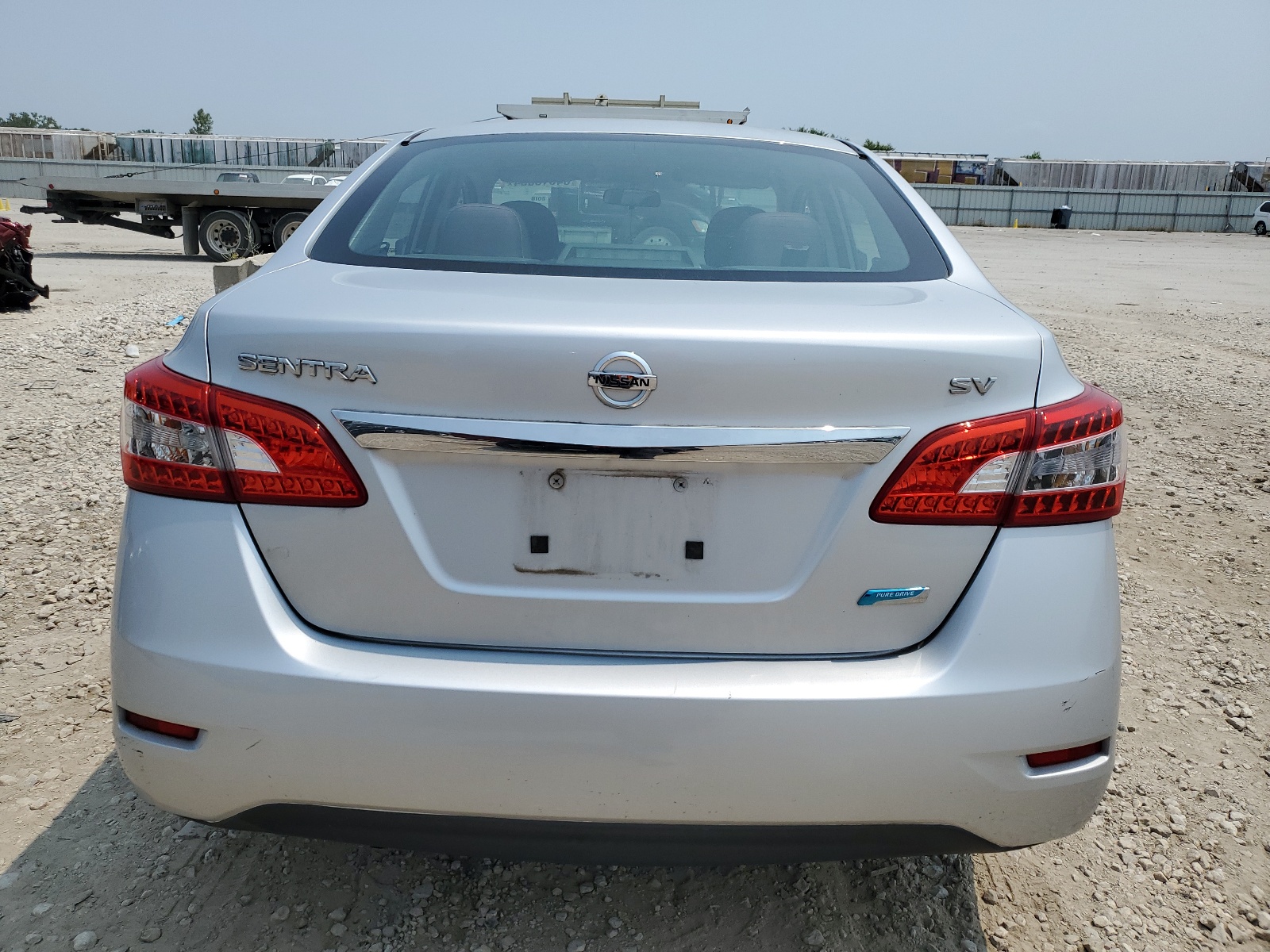 3N1AB7AP9EL617106 2014 Nissan Sentra S