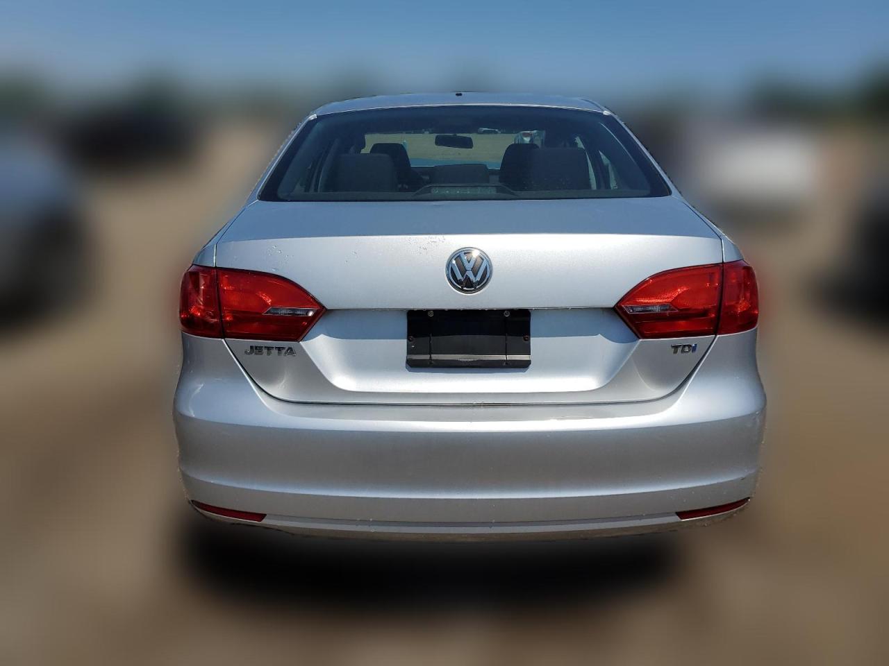 2013 Volkswagen Jetta Tdi VIN: 3VWDL7AJ5DM445875 Lot: 63714614