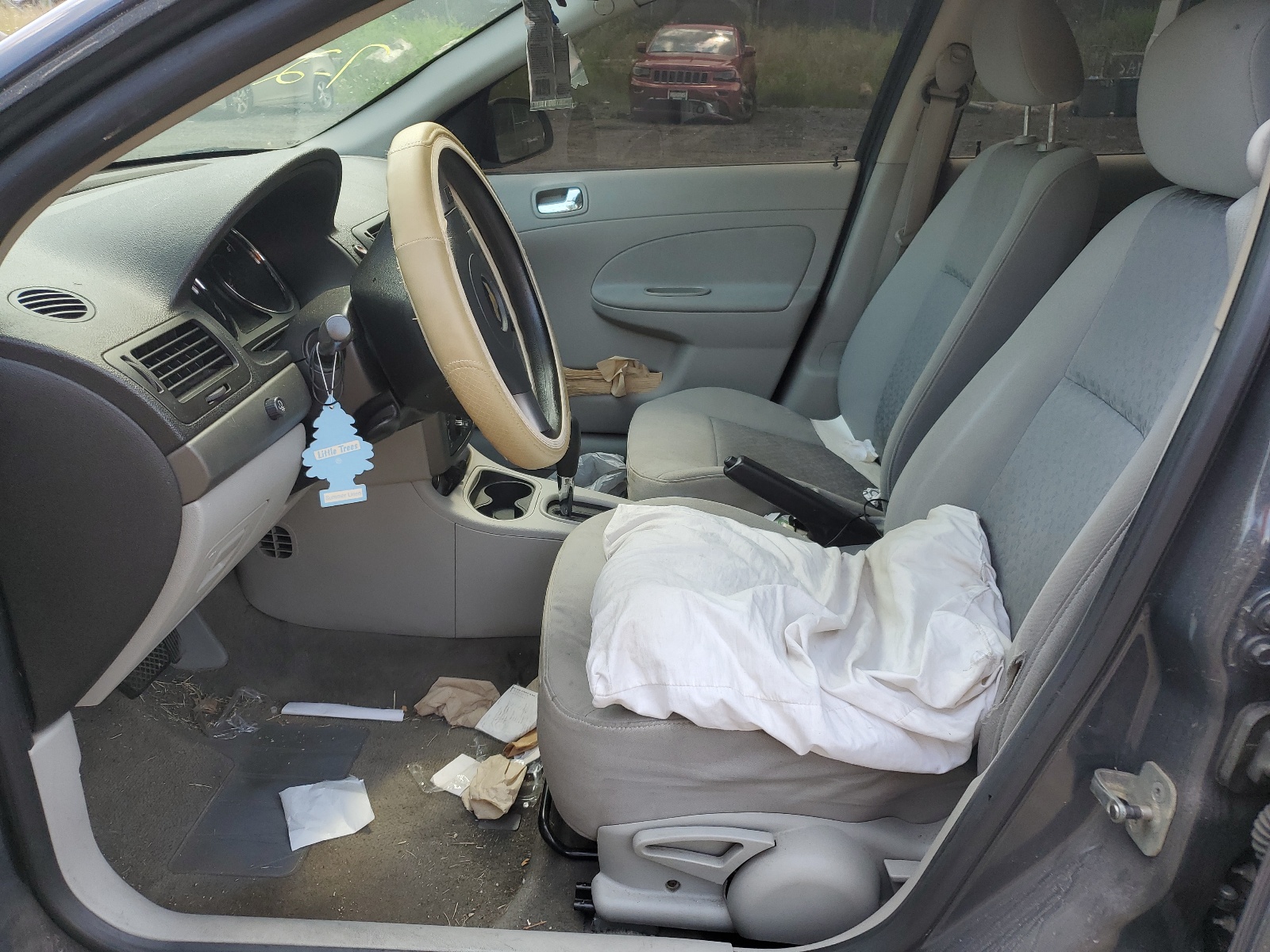 1G1AK58FX87310740 2008 Chevrolet Cobalt Ls