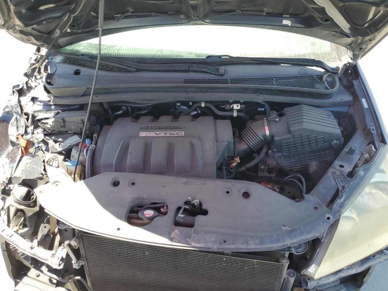 2009 Honda Odyssey Ex VIN: 5FNRL38469B040167 Lot: 64451414