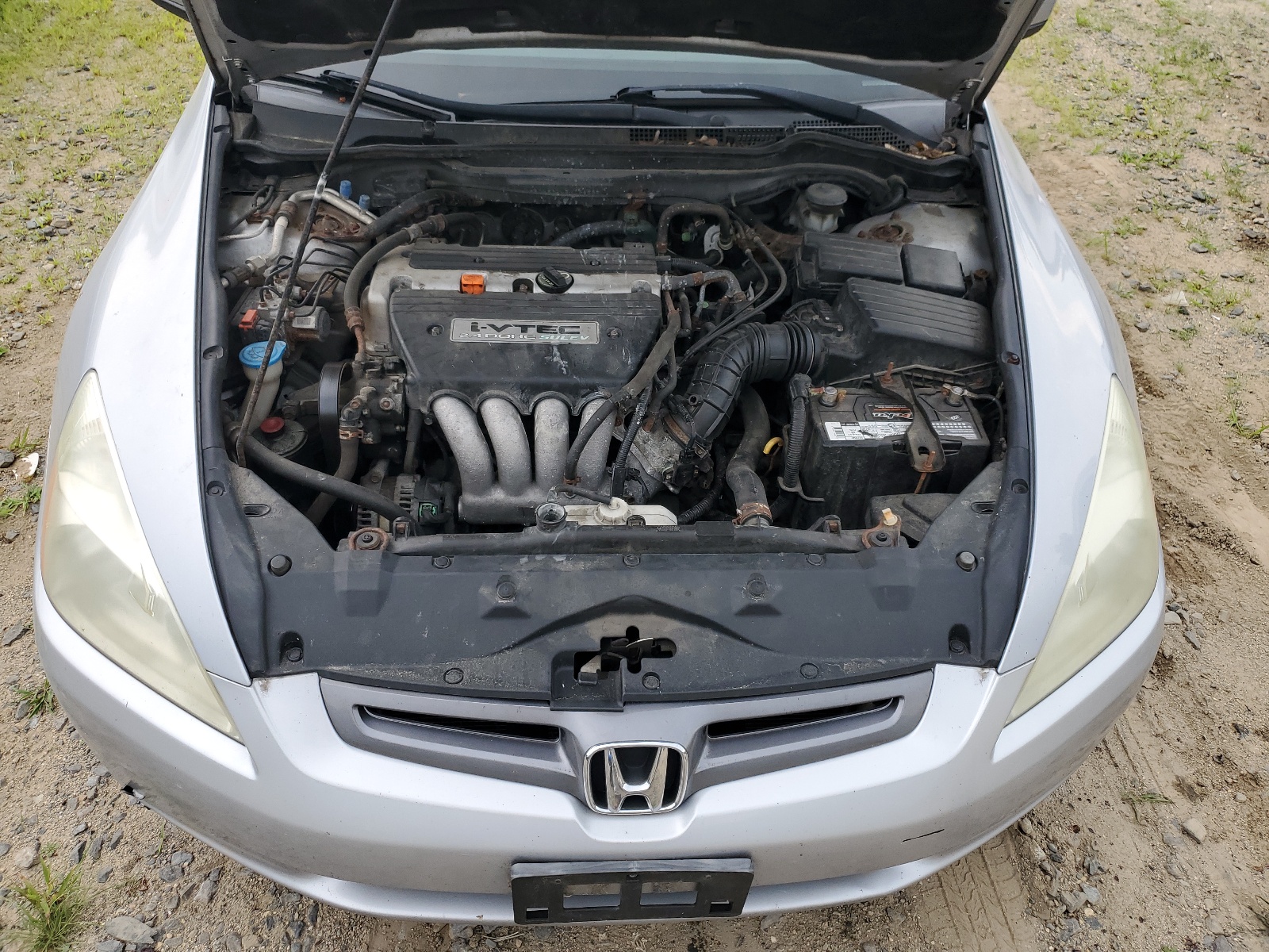 1HGCM56445A166565 2005 Honda Accord Lx