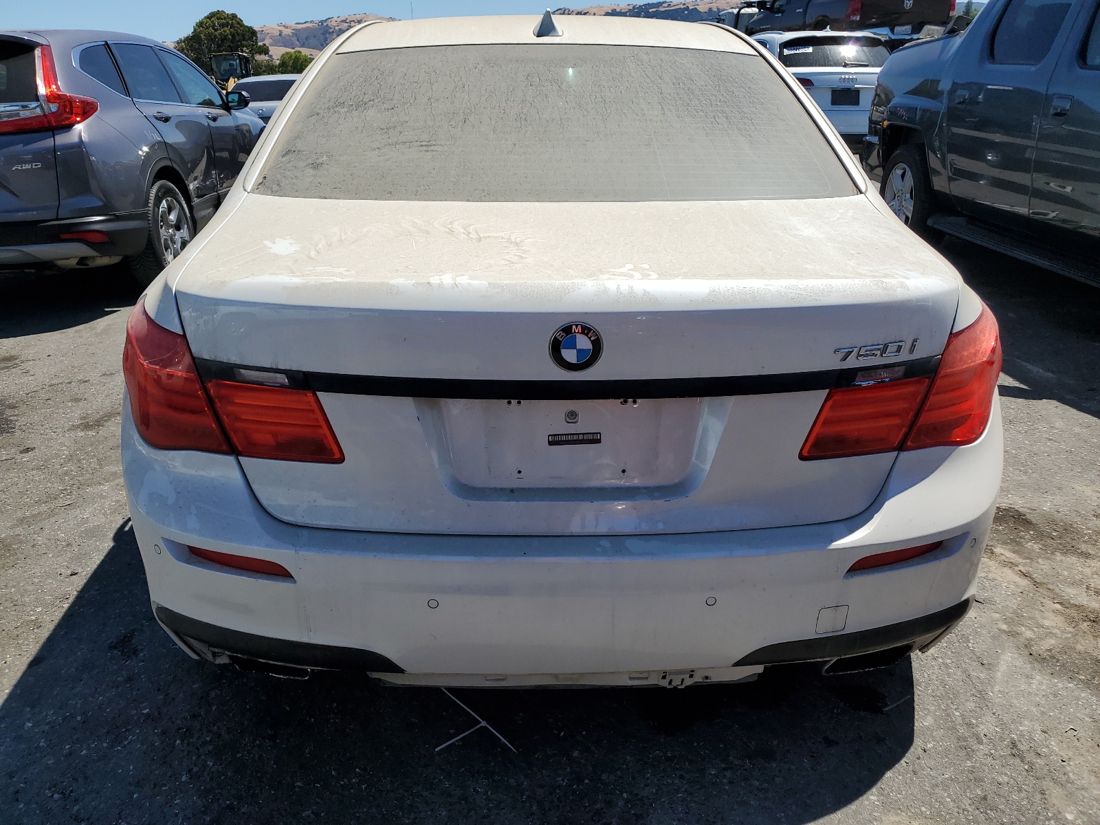 WBAKA83539CY33876 2009 BMW 750 I