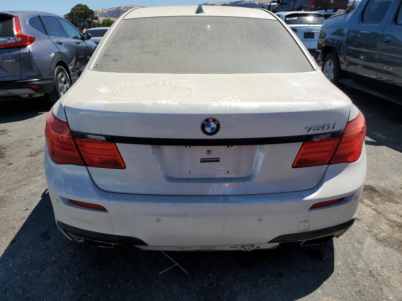 2009 BMW 750 I VIN: WBAKA83539CY33876 Lot: 65420584