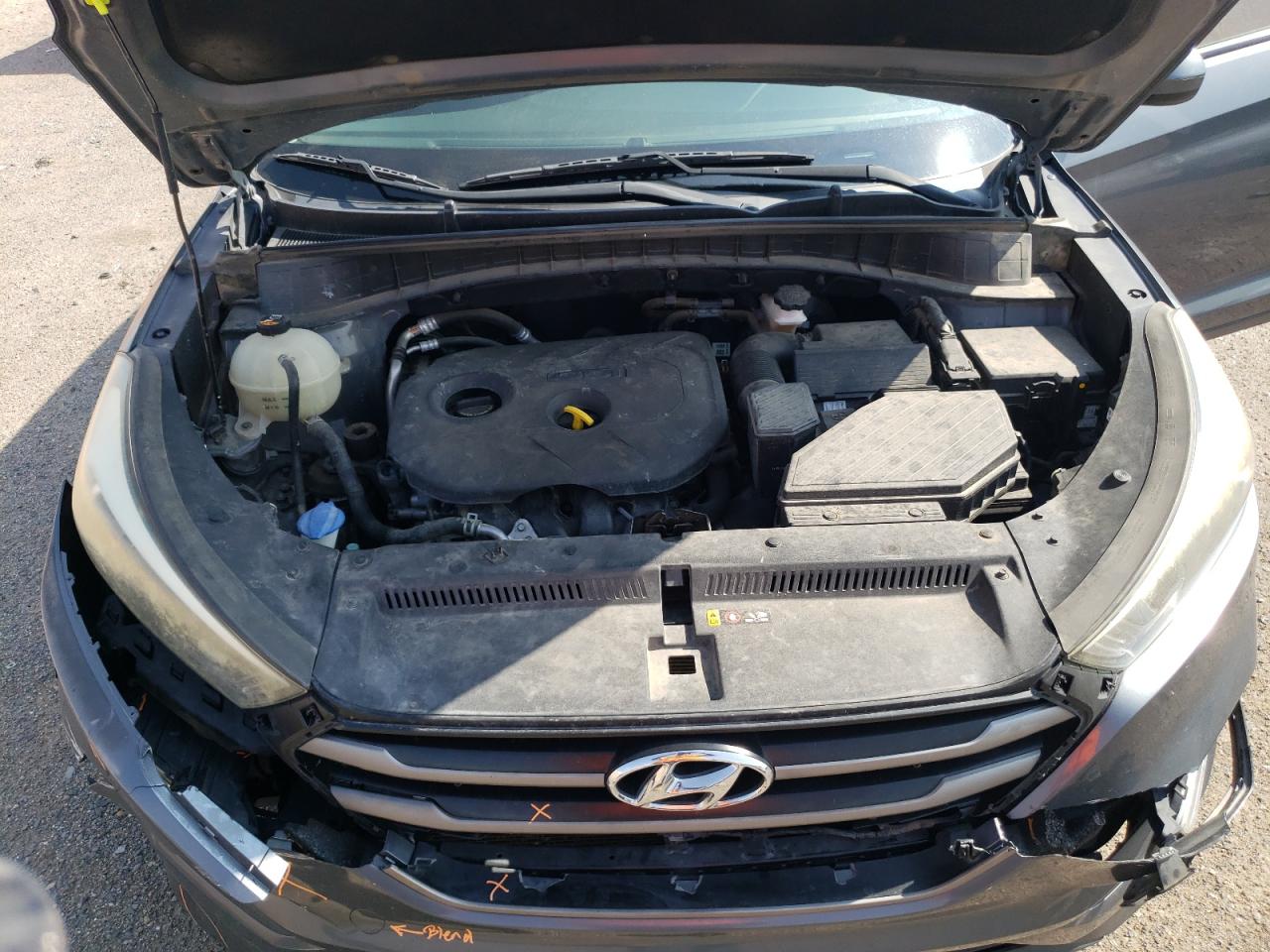 2016 Hyundai Tucson Limited VIN: KM8J33A44GU060053 Lot: 63796444