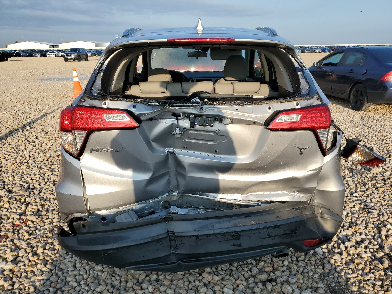 3CZRU5H52KM716790 2019 Honda Hr-V Ex