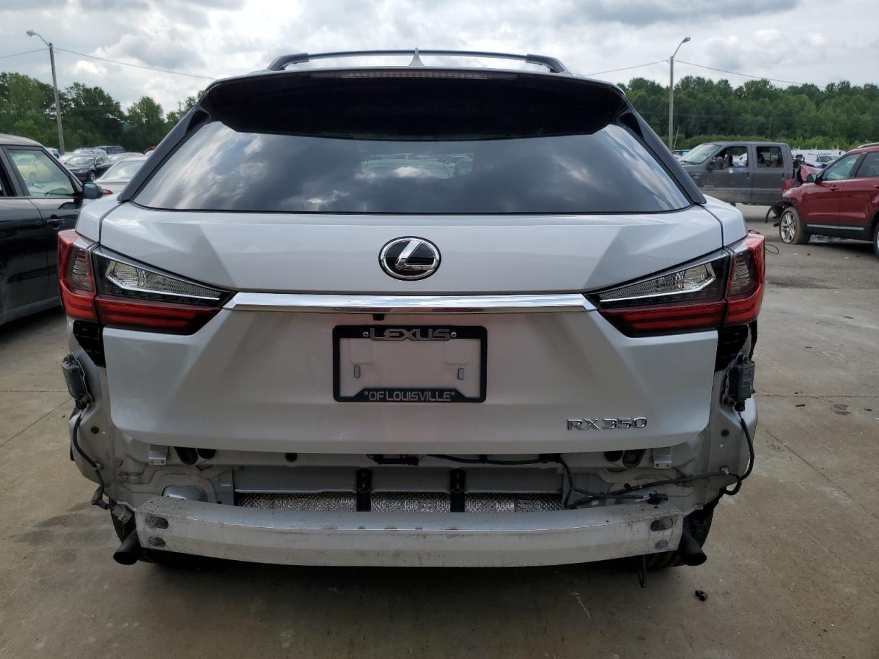 2016 Lexus Rx 350 Base VIN: 2T2BZMCA7GC034829 Lot: 64272174