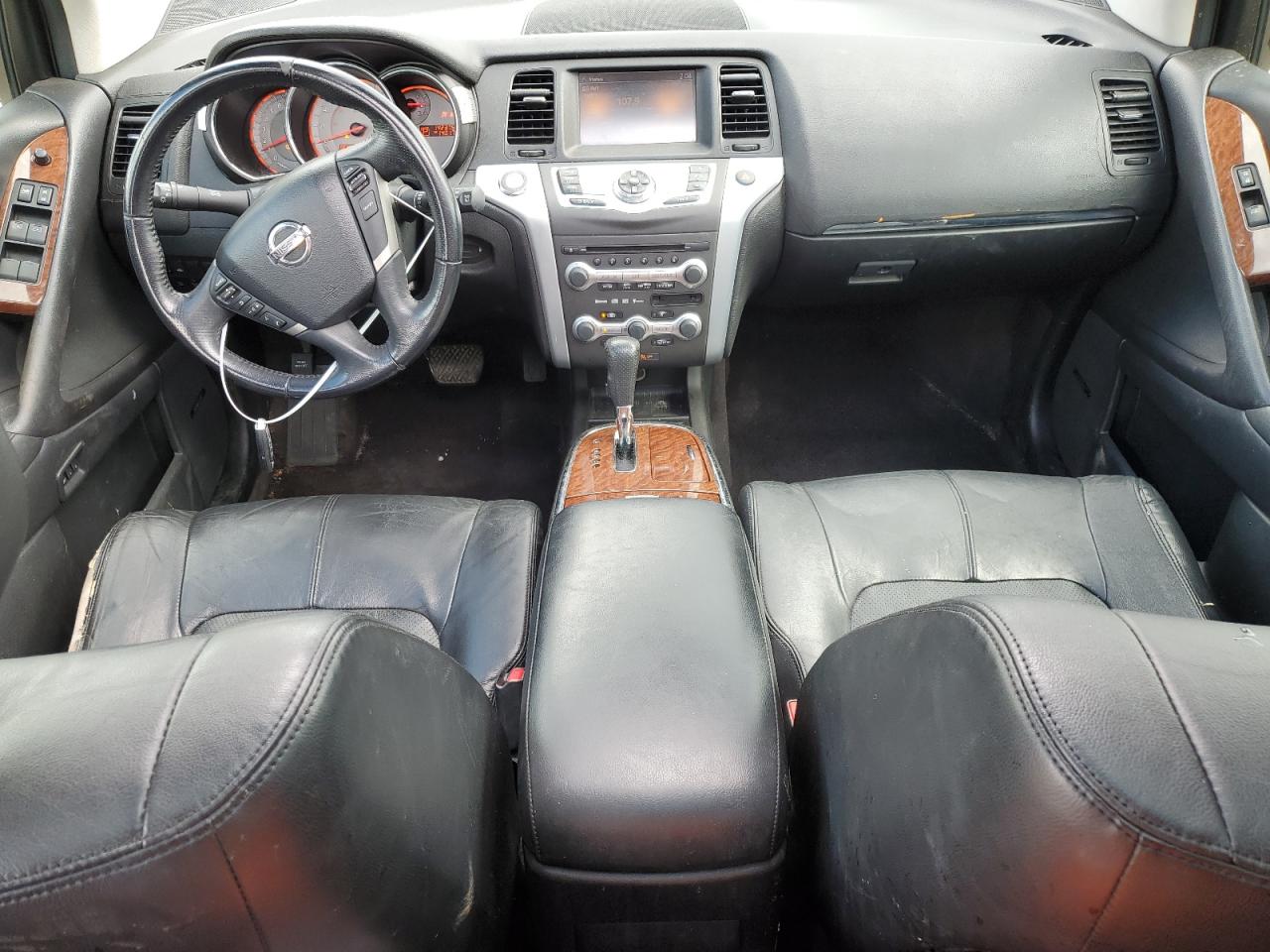 2009 Nissan Murano S VIN: JN8AZ18WX9W106656 Lot: 59081274