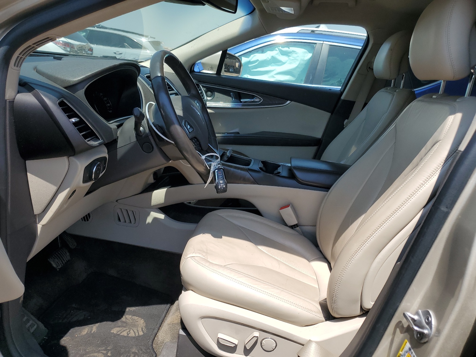 2LMPJ8KP8HBL16020 2017 Lincoln Mkx Select