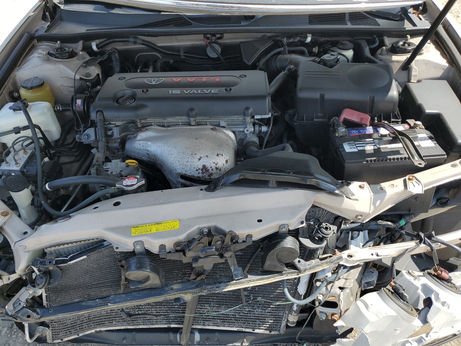 4T1BE30K33U772692 2003 Toyota Camry Le