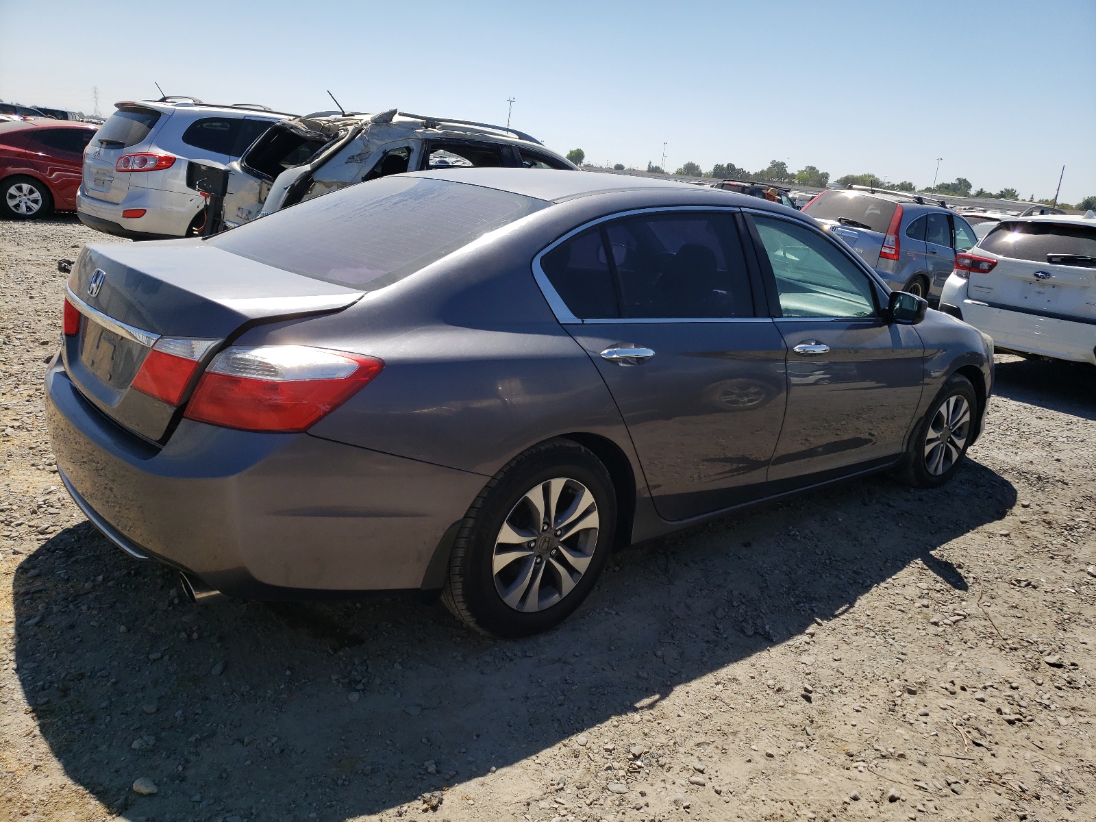 1HGCR2F33EA207842 2014 Honda Accord Lx