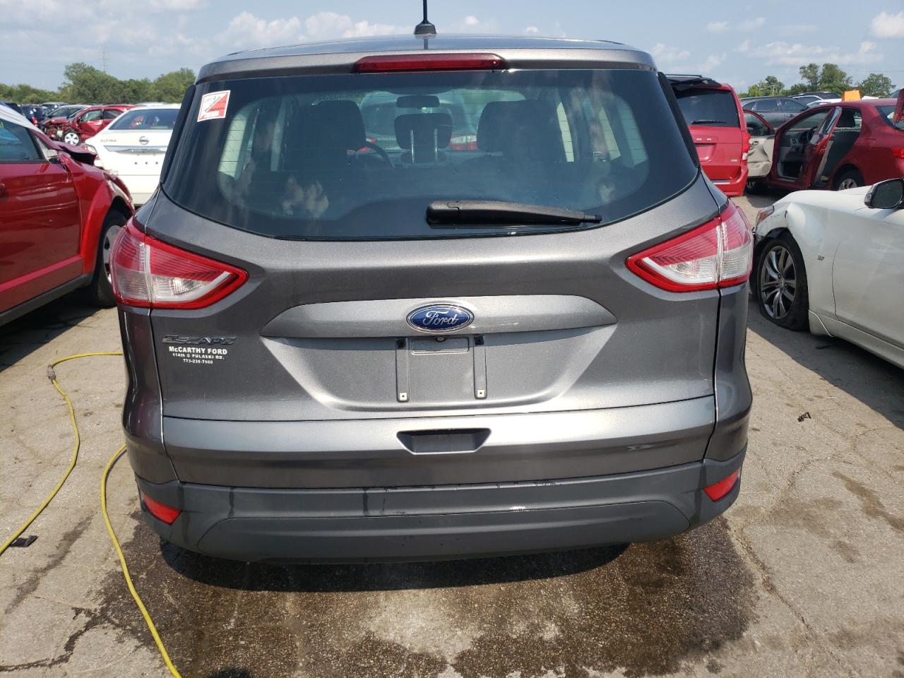 2014 Ford Escape S VIN: 1FMCU0F72EUA98210 Lot: 64893934