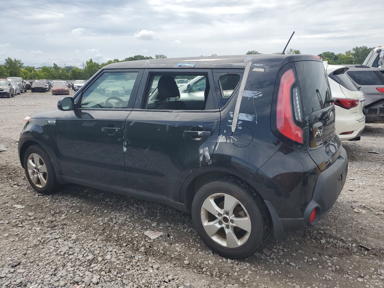 2015 Kia Soul vin: KNDJN2A27F7186413