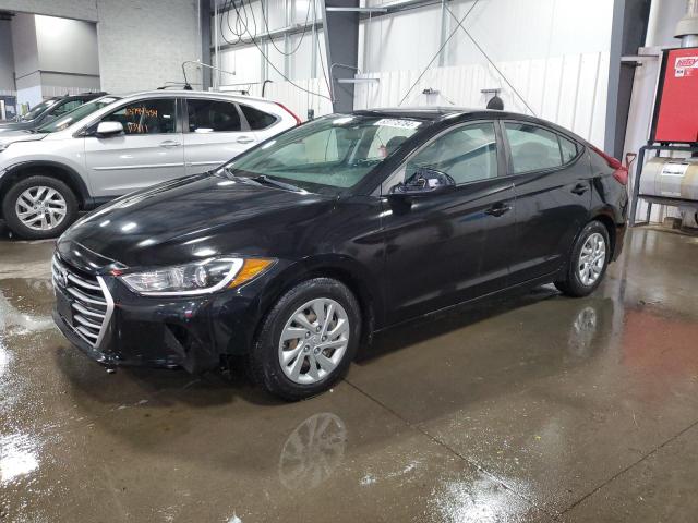  HYUNDAI ELANTRA 2018 Czarny