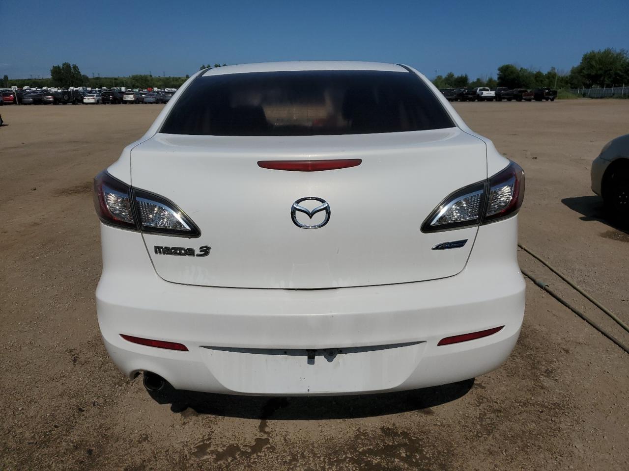 2013 Mazda 3 I VIN: JM1BL1V76D1850341 Lot: 63650774