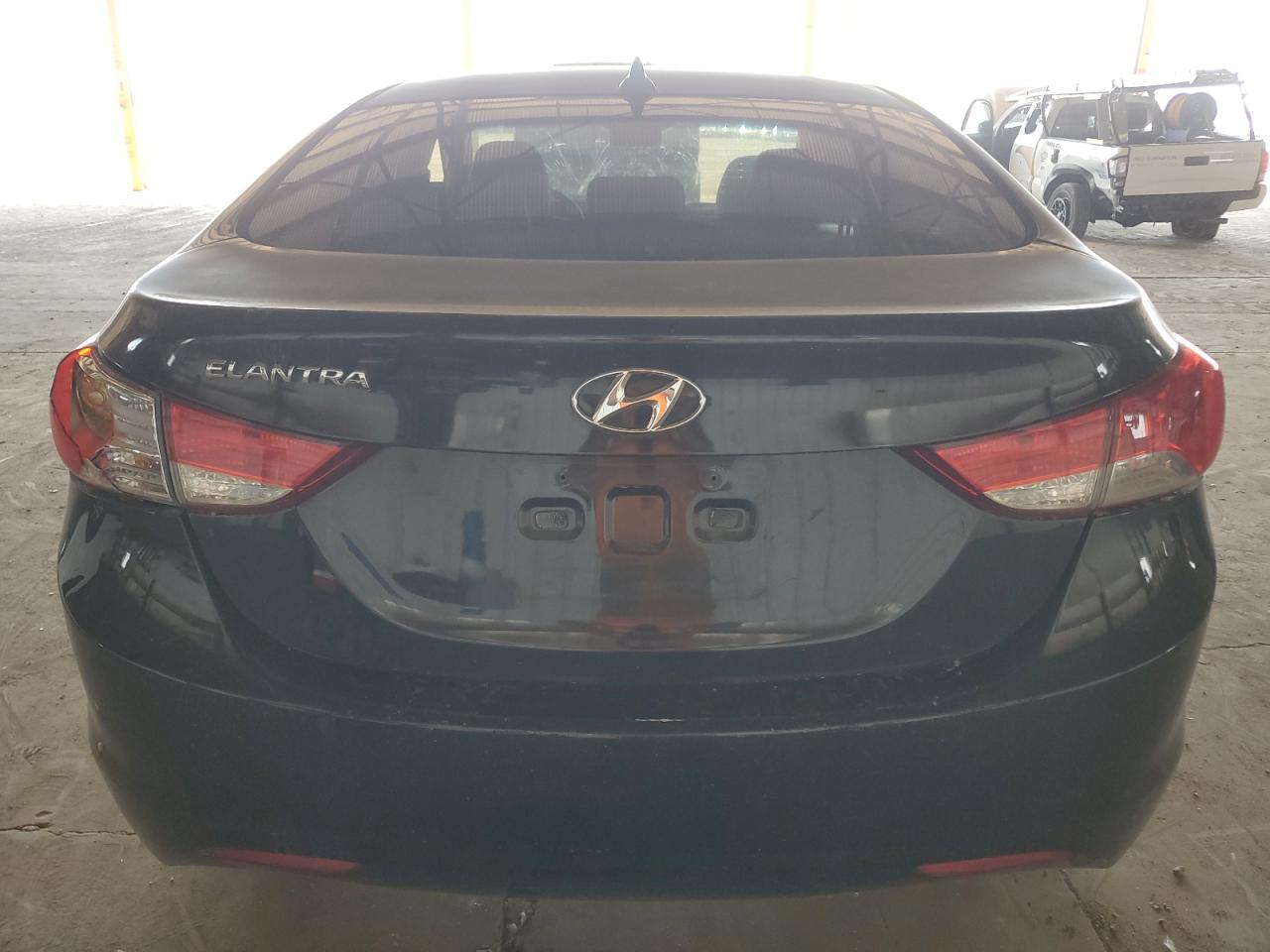 2013 Hyundai Elantra Gls VIN: KMHDH4AE7DU983488 Lot: 63544244