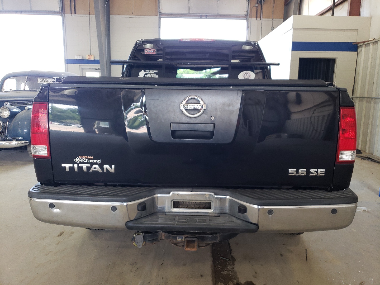 1N6BA07B97N243233 2007 Nissan Titan Xe