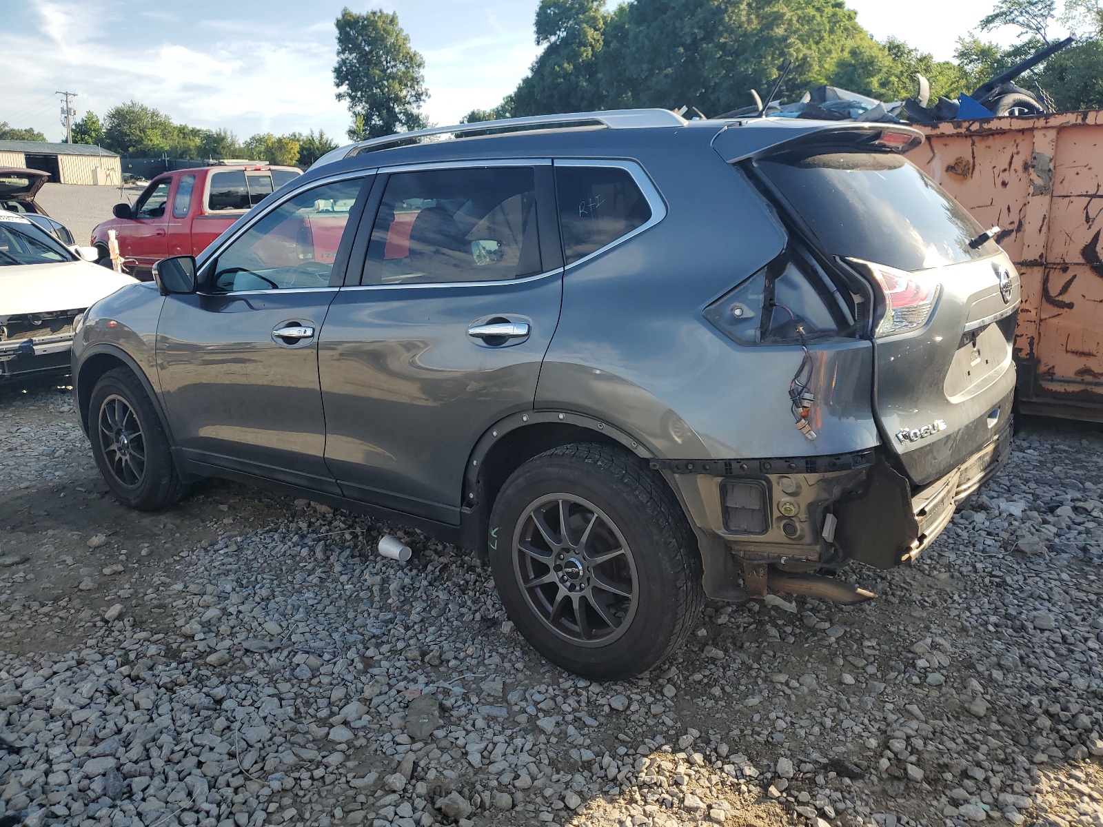 5N1AT2MV0FC788276 2015 Nissan Rogue S