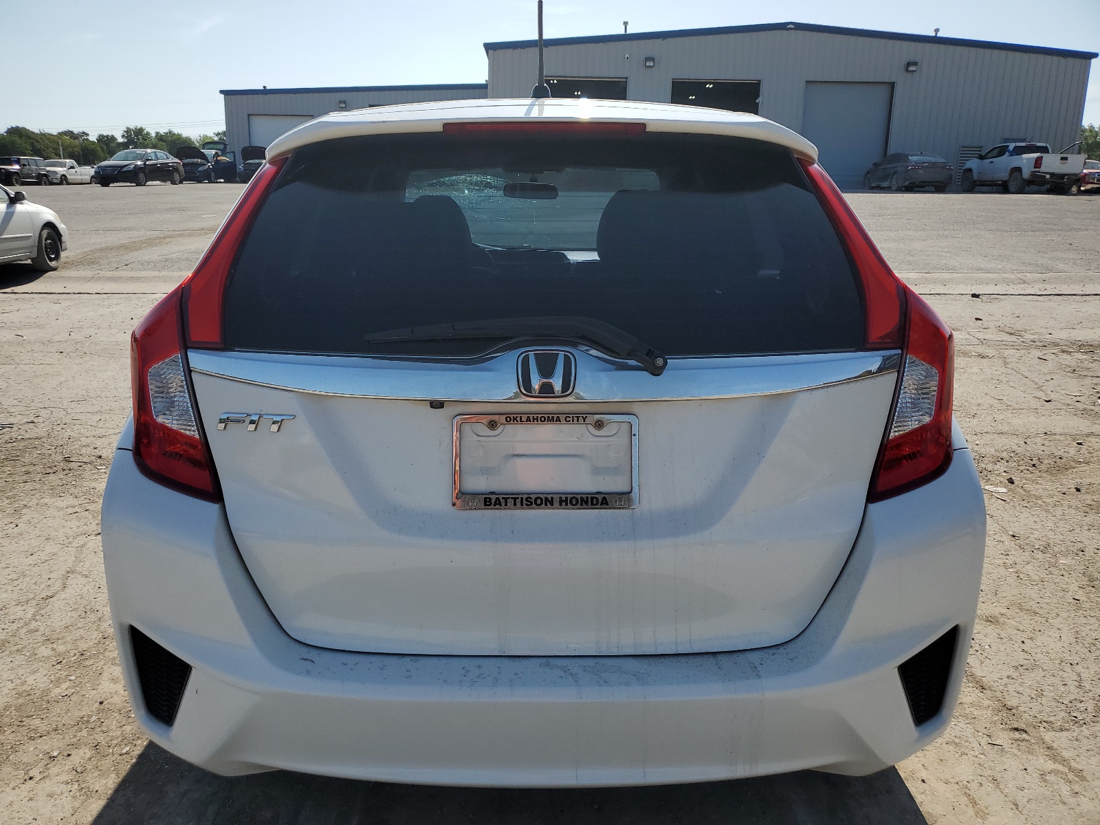 3HGGK5H89FM740590 2015 Honda Fit Ex