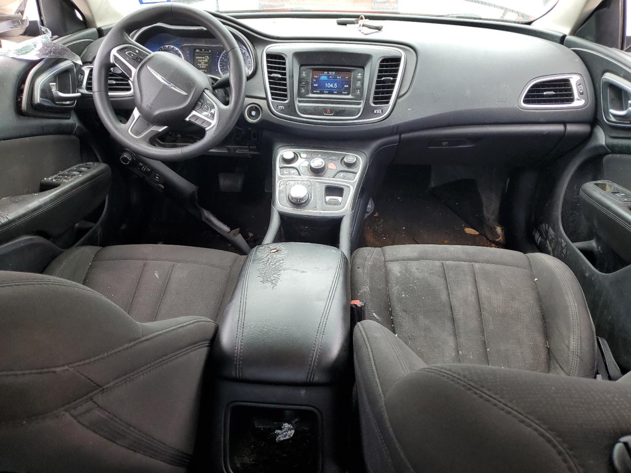 2016 Chrysler 200 Limited VIN: 1C3CCCAB2GN107428 Lot: 64990094