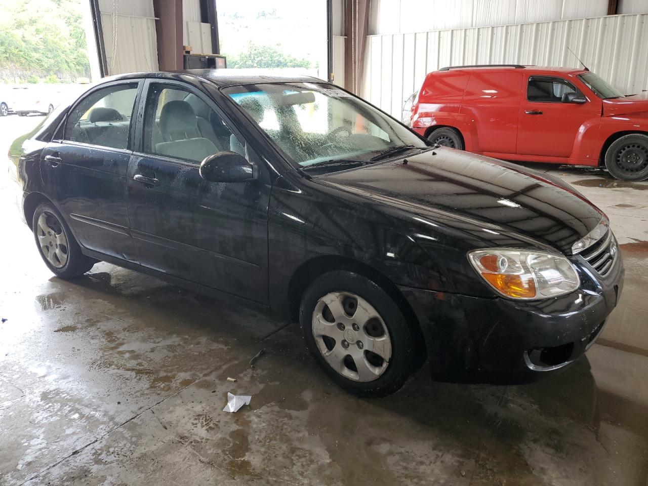 2009 Kia Spectra Ex VIN: KNAFE221995651489 Lot: 64704114