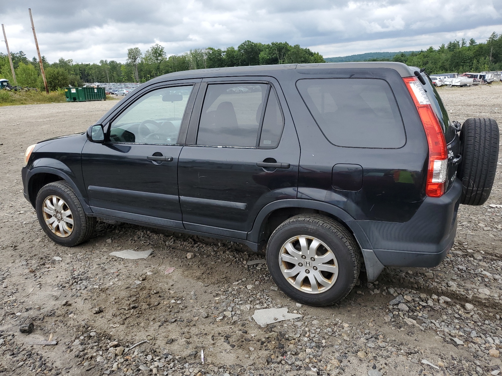 SHSRD788X5U332348 2005 Honda Cr-V Ex SHSRD788X5U332348 2005 Honda Cr-V Ex