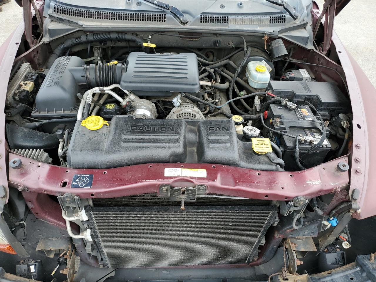 2002 Dodge Durango Sport VIN: 1B4HS38N12F157483 Lot: 64549724