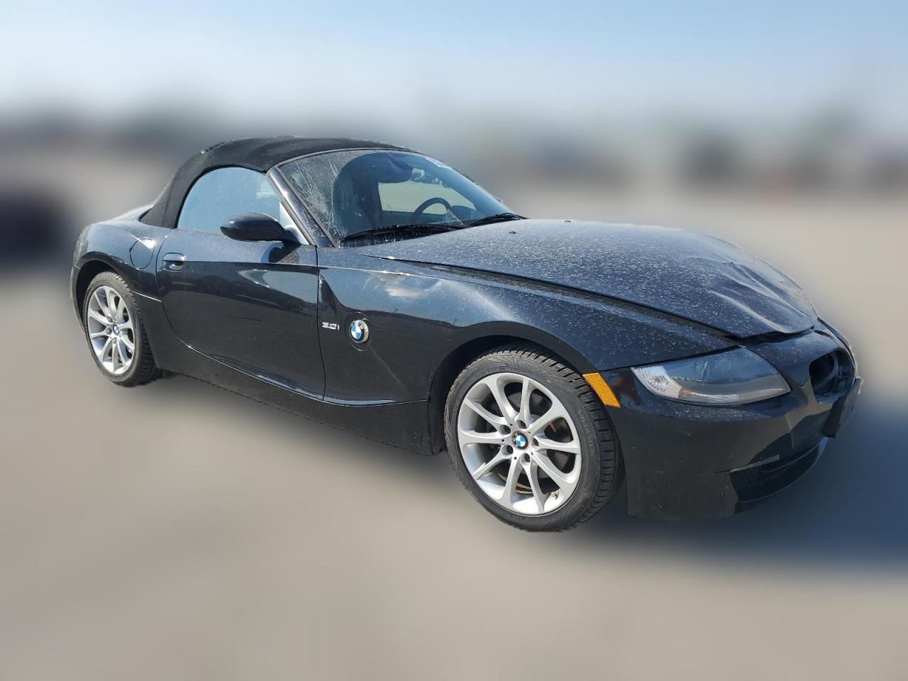 2007 BMW Z4 3.0 VIN: 4USBU33567LW70287 Lot: 63244774
