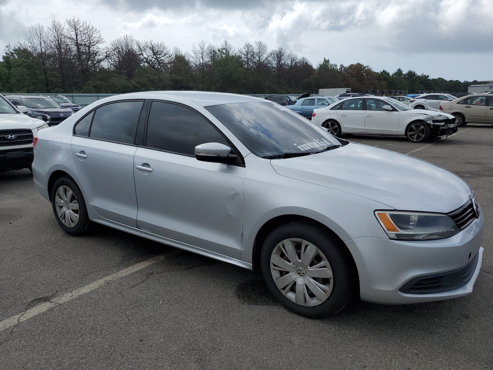 2014 Volkswagen Jetta Se vin: 3VWD17AJ6EM265473