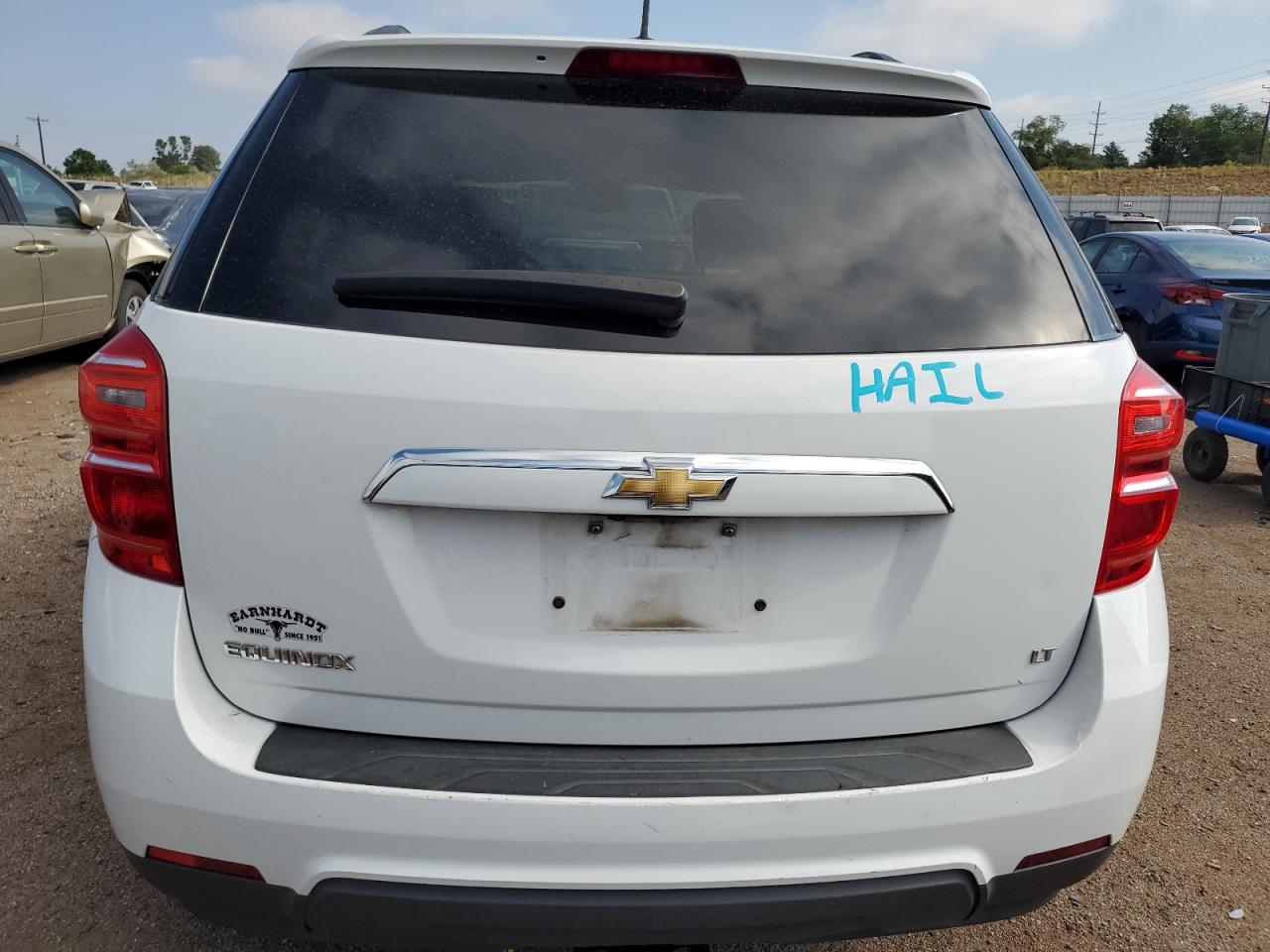 2017 Chevrolet Equinox Lt VIN: 2GNALCEK7H6242222 Lot: 62444204