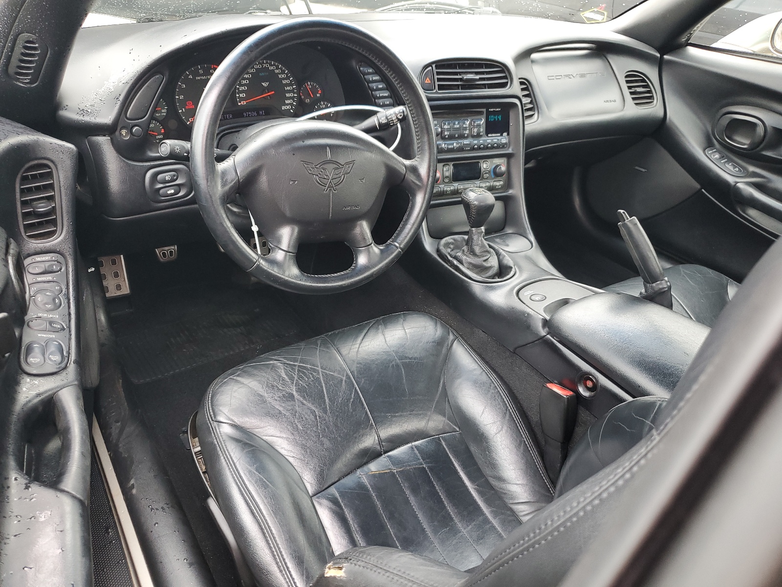 1G1YY32G2X5107290 1999 Chevrolet Corvette