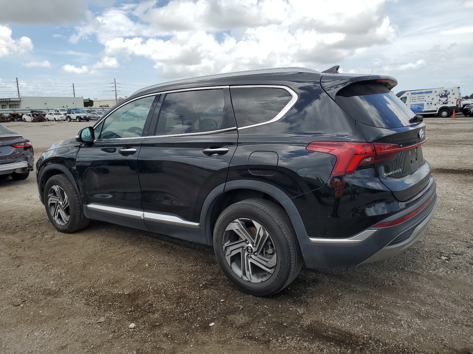 2021 Hyundai Santa Fe Sel vin: 5NMS64AJXMH326478