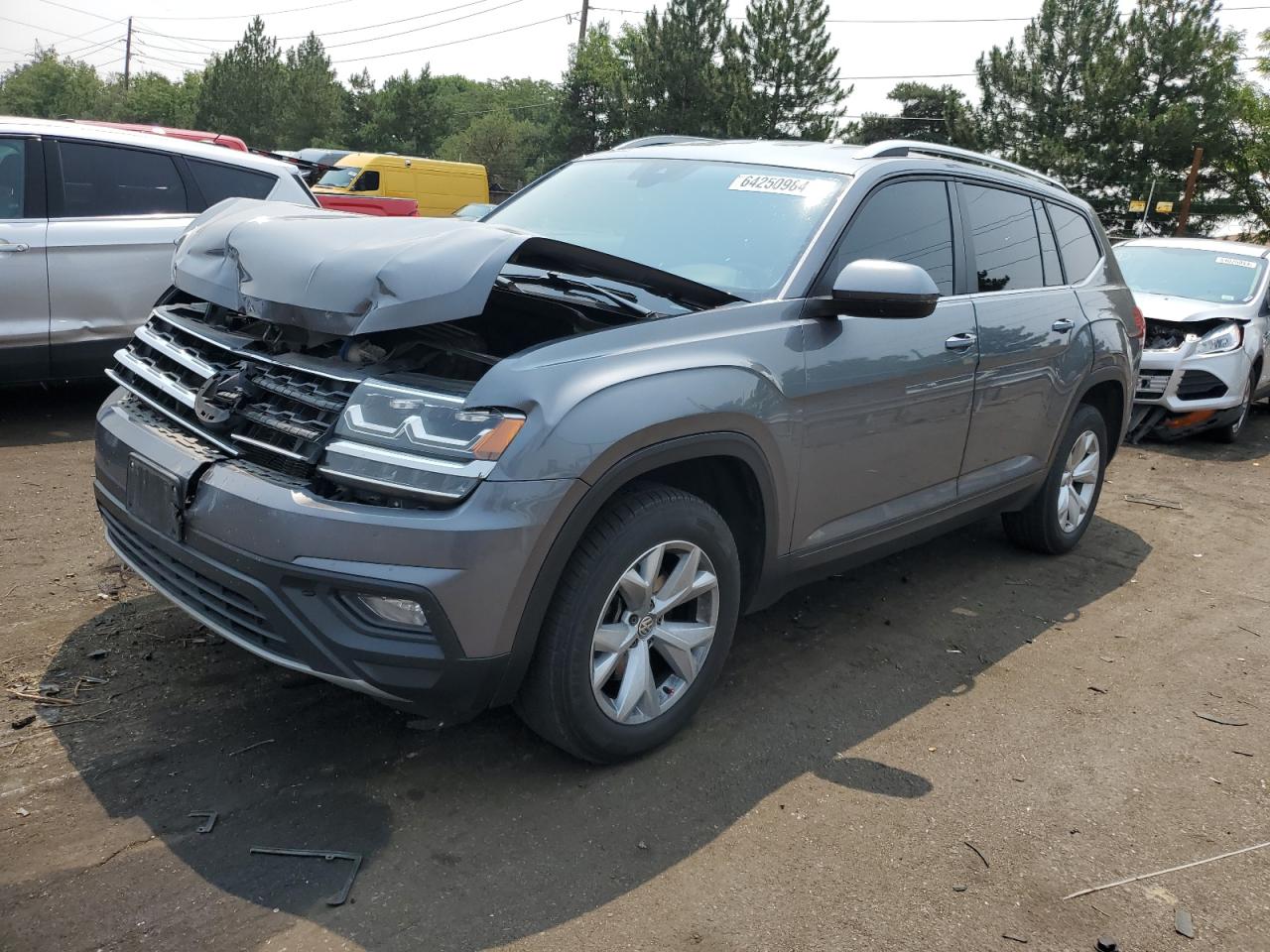 1V2UR2CA4KC559994 2019 VOLKSWAGEN ATLAS - Image 1