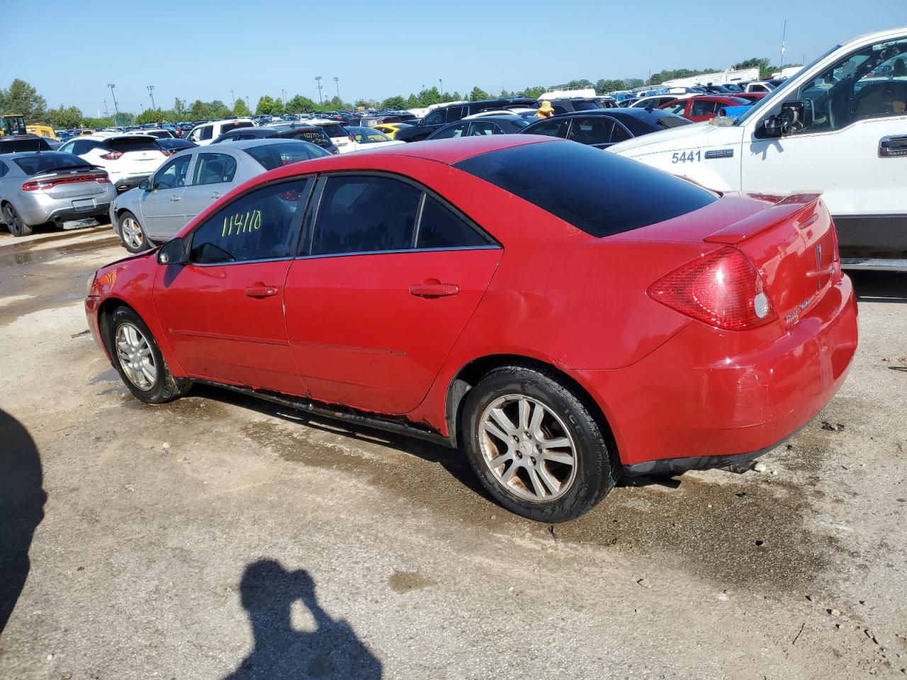 2006 Pontiac G6 Se1 VIN: 1G2ZG558664257152 Lot: 63203814