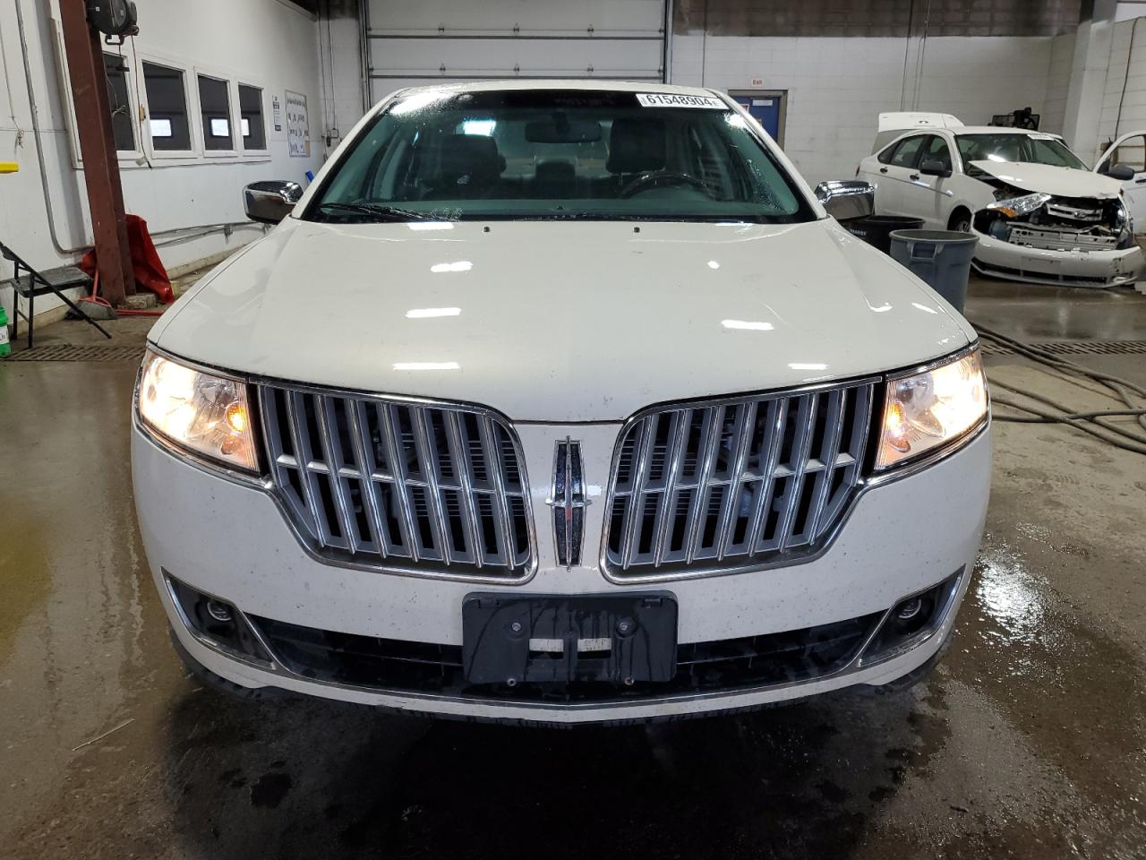 2012 Lincoln Mkz VIN: 3LNHL2JC2CR834575 Lot: 61548904