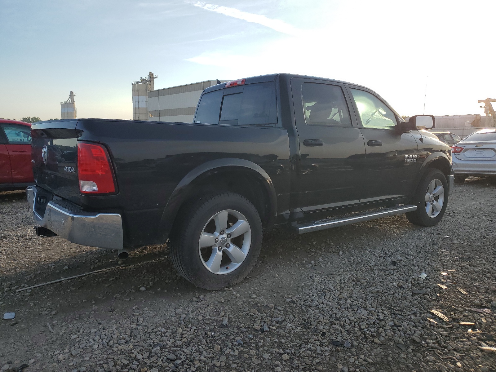 2016 Ram 1500 Slt vin: 1C6RR7LMXGS225312