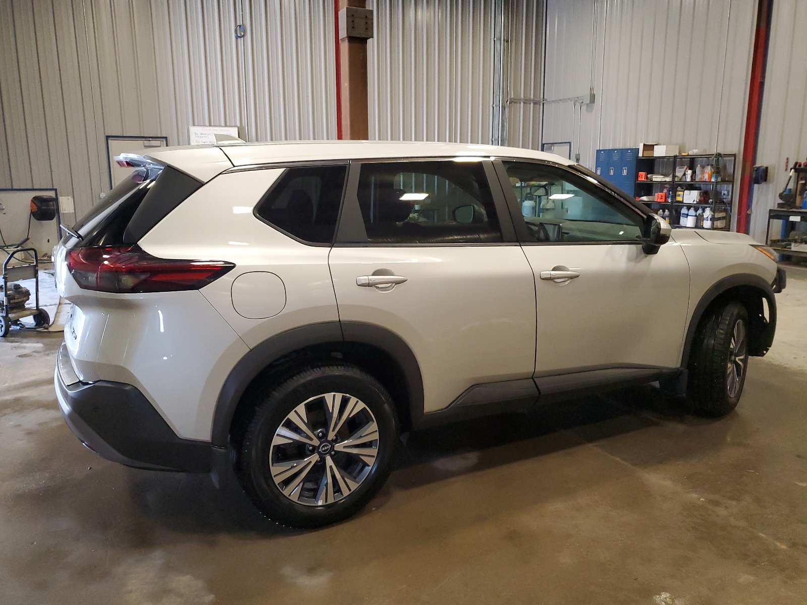 2022 Nissan Rogue Sv vin: 5N1BT3BB9NC708877