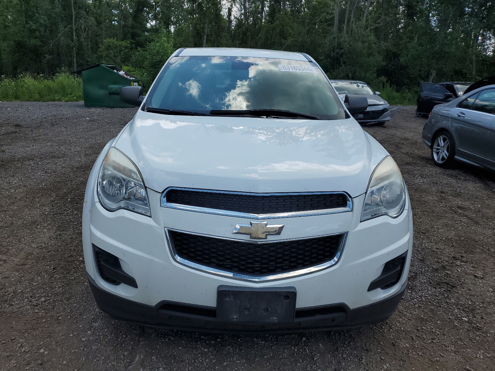 2015 Chevrolet Equinox Ls vin: 2GNALAEK3F6146119