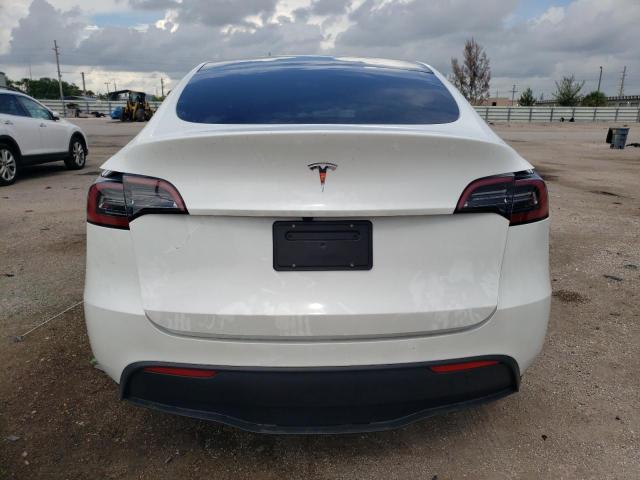  TESLA MODEL Y 2024 Белый